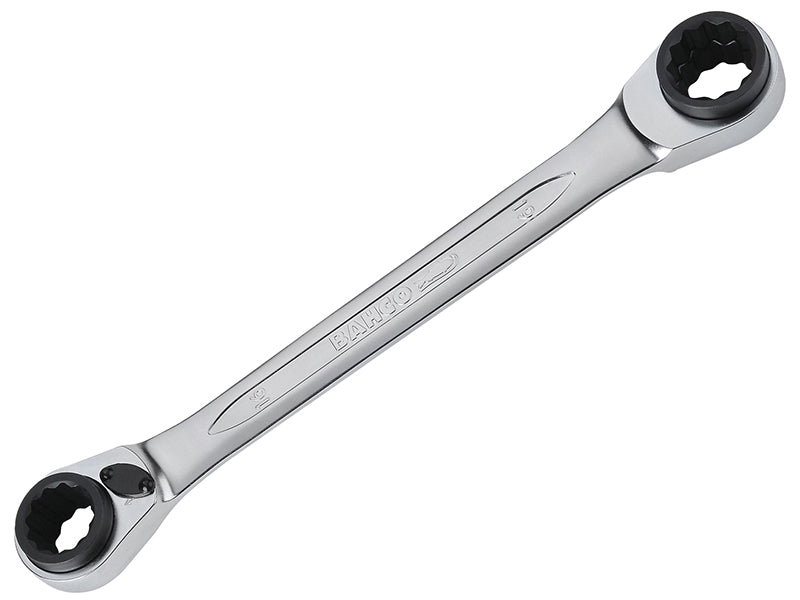 S4RM Series Reversible Ratchet Spanner 16/17/18/19mm, Bahco