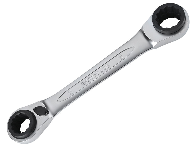 S4RM Series Reversible Ratchet Spanner 30/32/34/36mm, Bahco