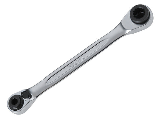 S4RM Series Reversible Ratchet Spanner 4/5/6/7mm, Bahco