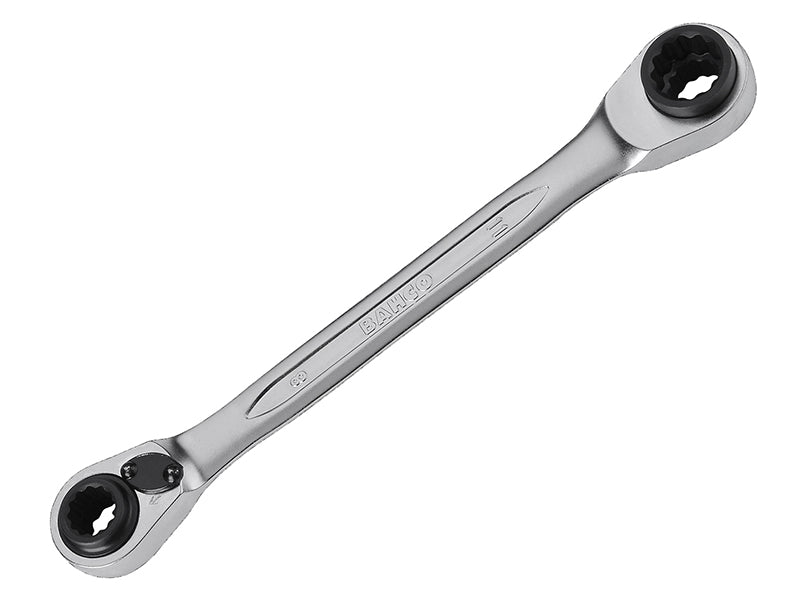 S4RM Series Reversible Ratchet Spanner 8/9/10/11mm, Bahco