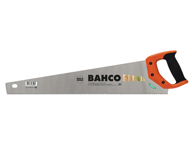 SE22 PrizeCut™ Hardpoint Handsaw 550mm (22in) 7 TPI, Bahco