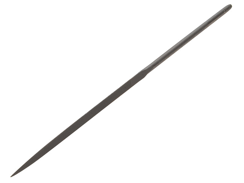 2-302-16-2-0 Three-Square Needle File Cut 2 Smooth 160mm (6.2in), Bahco