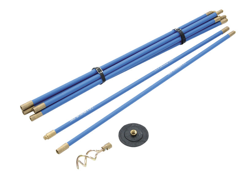 1470 Universal 3/4in Drain Rod Set 2 Tools, Bailey