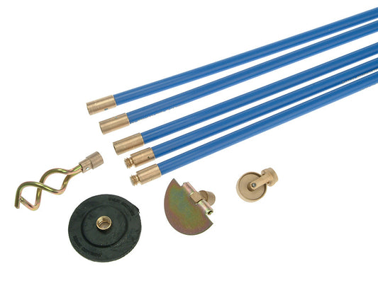 1471 Universal 3/4in Drain Cleaning Set 4 Tools, Bailey