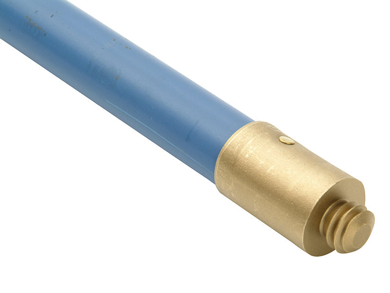 1603 Universal Blue Polypropylene Rod 1.1/8in x 3ft, Bailey