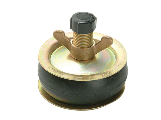 1960 Drain Test Plug 100mm (4in) - Plastic Cap, Bailey