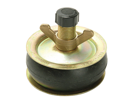 1961 Drain Test Plug 150mm (6in) - Plastic Cap, Bailey