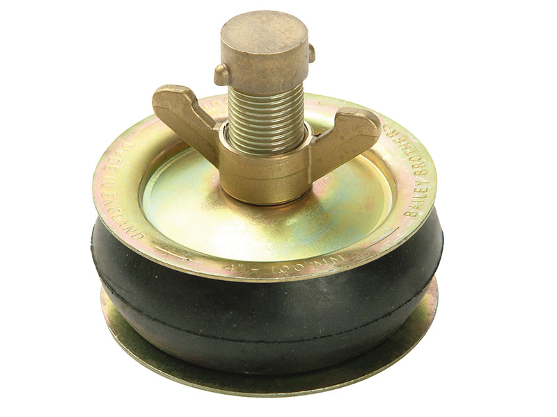 2570 Drain Test Plug 375mm (15in) - Brass Cap, Bailey