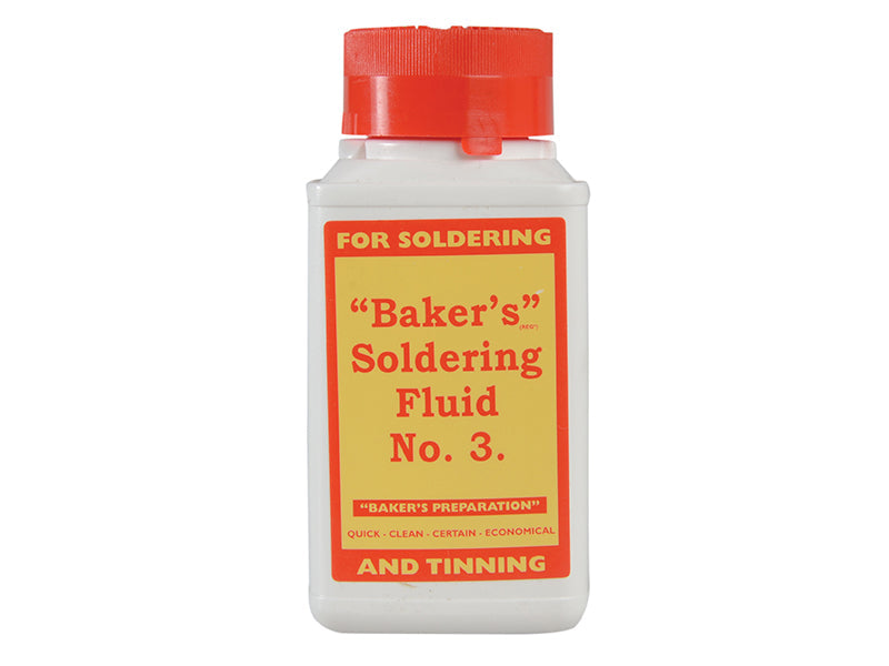 No.3 Soldering Fluid 125ml, Baker's