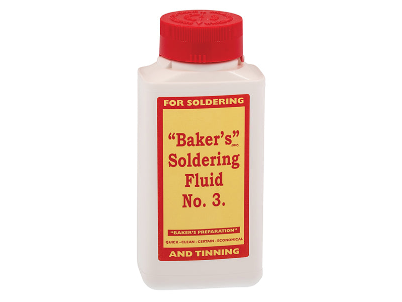 No.3 Soldering Fluid 250ml, Baker's