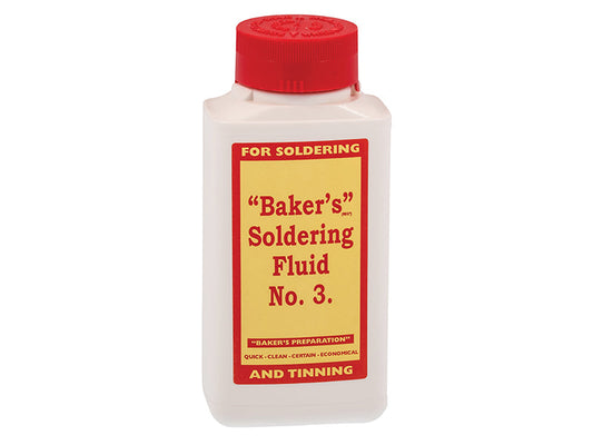 No.3 Soldering Fluid 250ml, Baker's