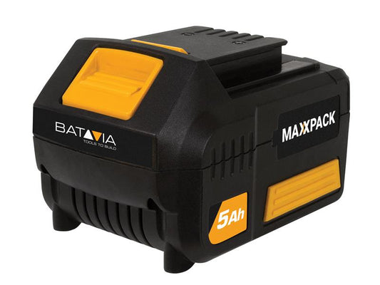 MAXXPACK Slide Battery Pack 18V 5.0Ah Li-ion, Batavia