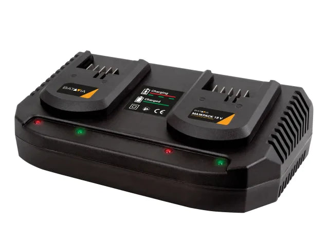 MAXXPACK Li-ion Dual Charger 240V, Batavia