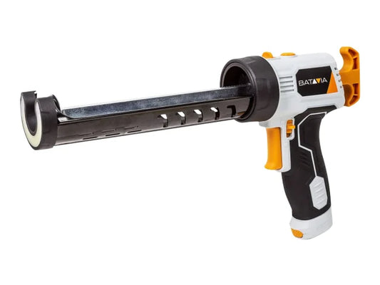 MAXXPUSH Caulking Gun with LED Light 6V (AA Batteries), Batavia