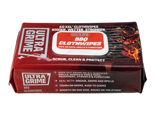 Ultra Grime BBQ Wipes 30 pack, MorgansOsw