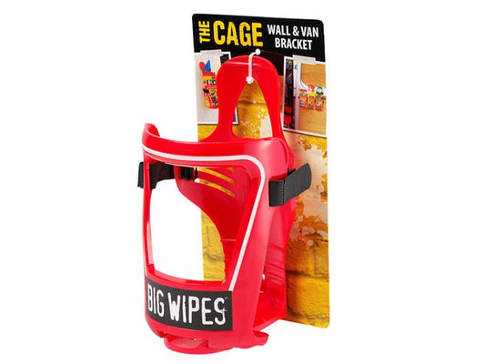 ‘CAGE’ Van/Wall Bracket, Big Wipes