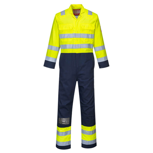 Bizflame Work Hi-Vis Anti-Static Coverall, Morgans PW