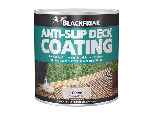 Anti-Slip Deck Coating 2.5 litre, Blackfriar