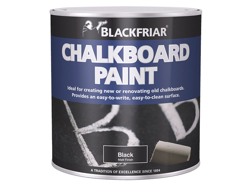 Chalkboard Paint 500ml, Blackfriar