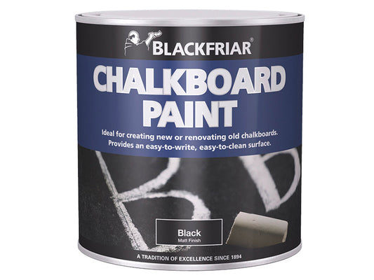 Chalkboard Paint 500ml, Blackfriar