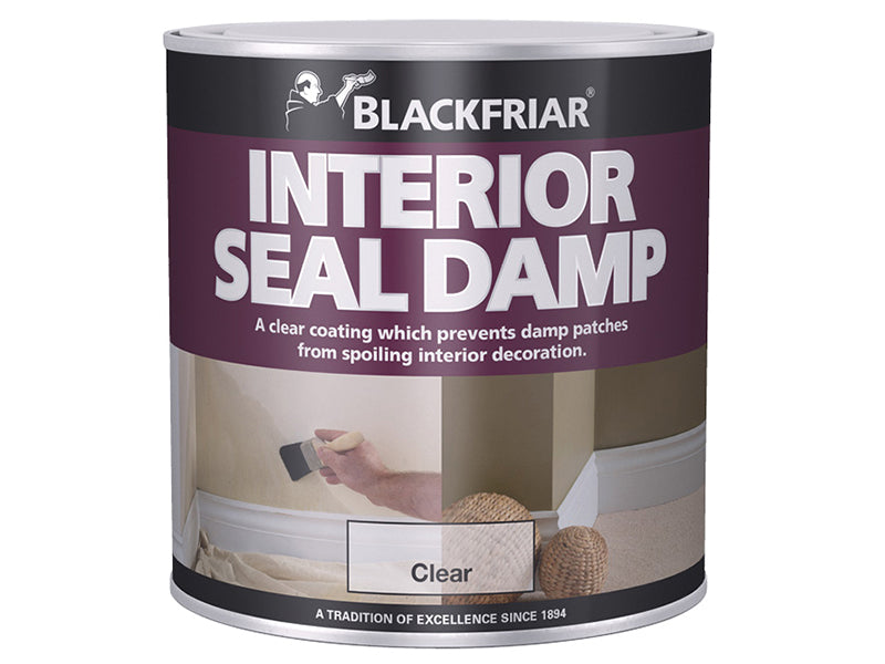 Interior Seal Damp 500ml, Blackfriar