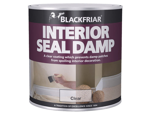 Interior Seal Damp 500ml, Blackfriar