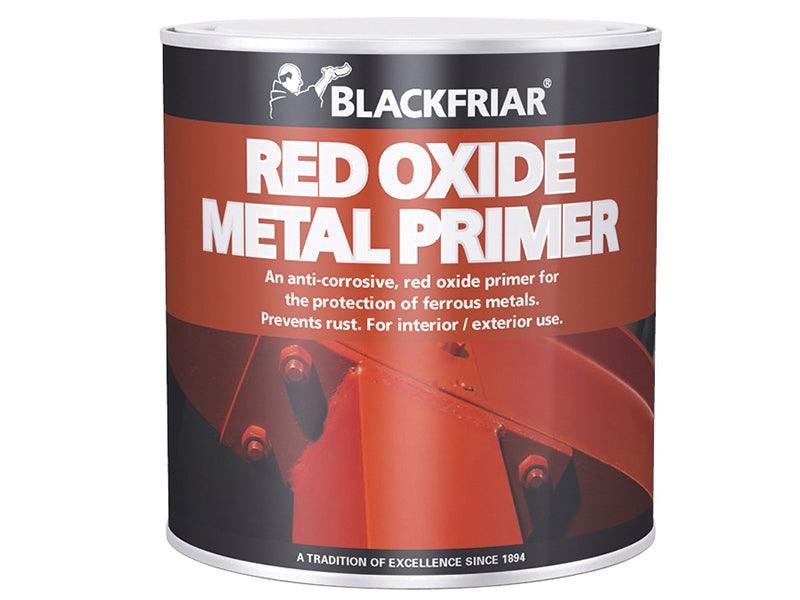 Red Oxide Metal Primer 500ml, Blackfriar