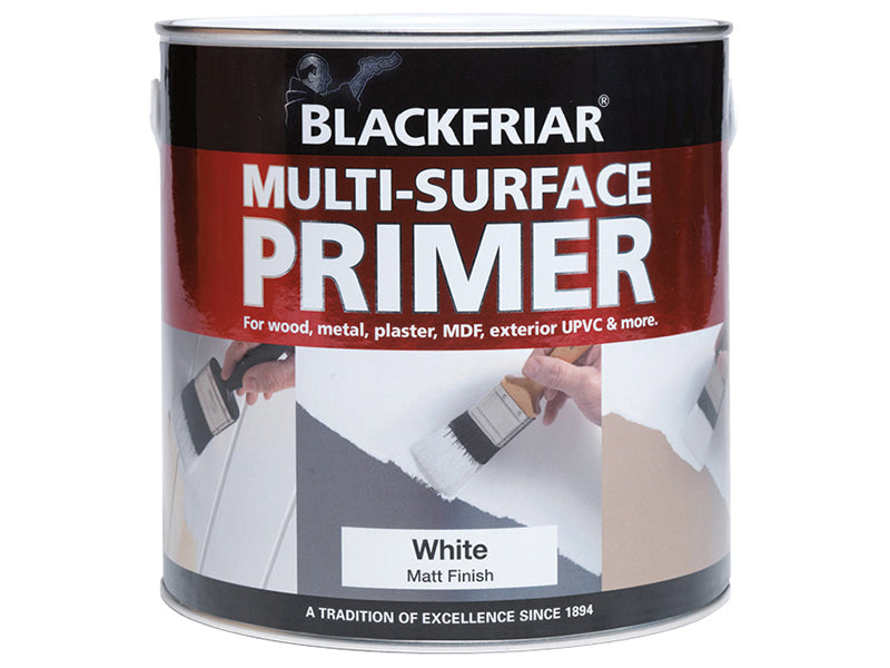 Multi Surface Primer 500ml, Blackfriar