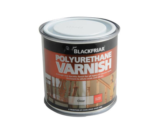 Polyurethane Varnish P99 Clear Gloss 250ml, Blackfriar