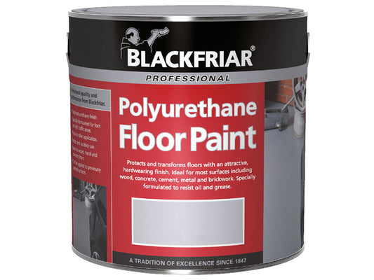 Professional Polyurethane Floor Paint Tile Red 1 litre, Blackfriar