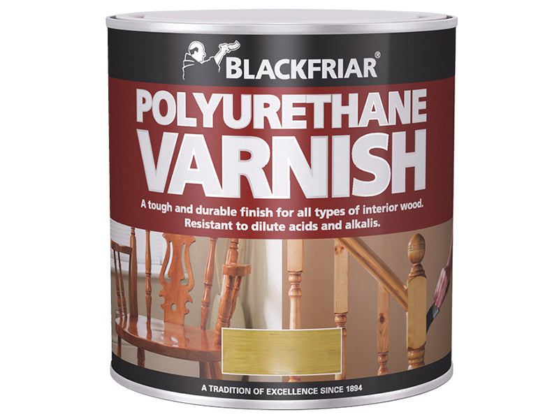 Polyurethane Varnish P30 Antique Pine Gloss 250ml, Blackfriar