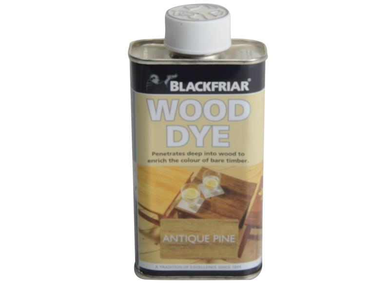 Wood Dye Antique Pine 250ml, Blackfriar