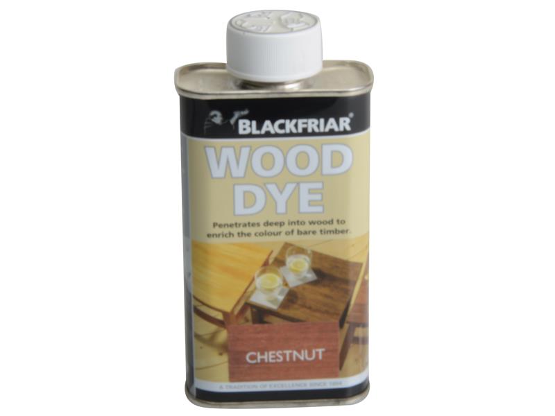 Wood Dye Chestnut 250ml, Blackfriar