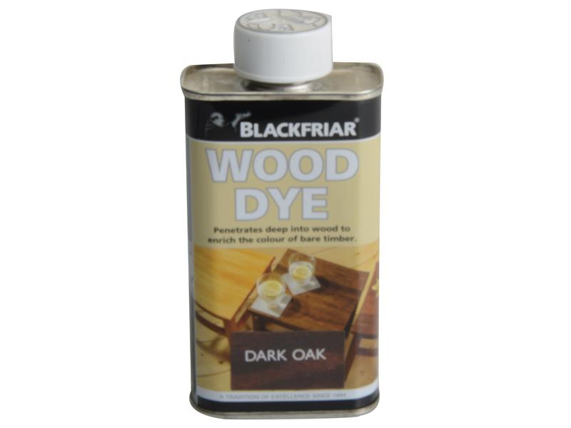 Wood Dye Dark Oak 250ml, Blackfriar