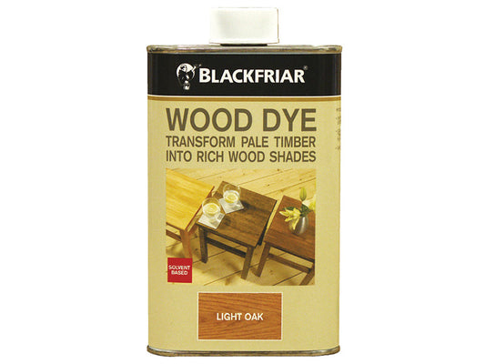 Wood Dye Light Oak 250ml, Blackfriar