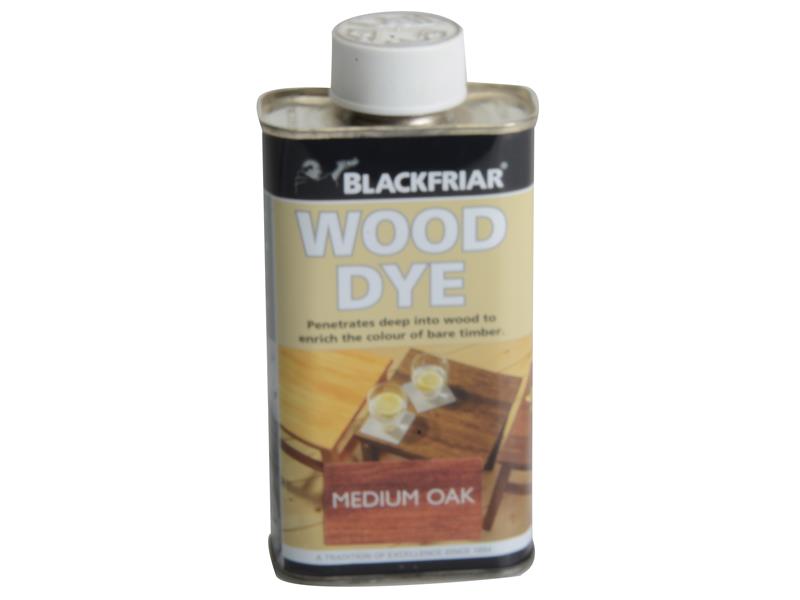 Wood Dye Medium Oak 250ml, Blackfriar