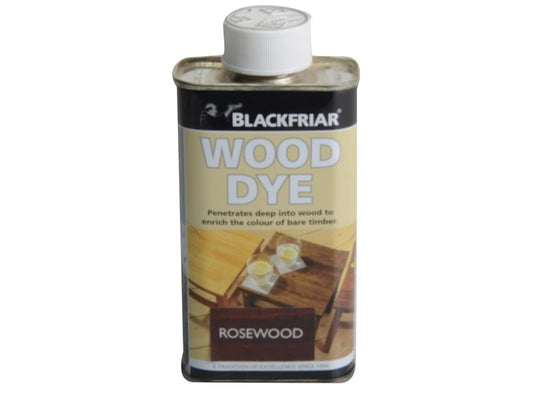 Wood Dye Rosewood 250ml, Blackfriar