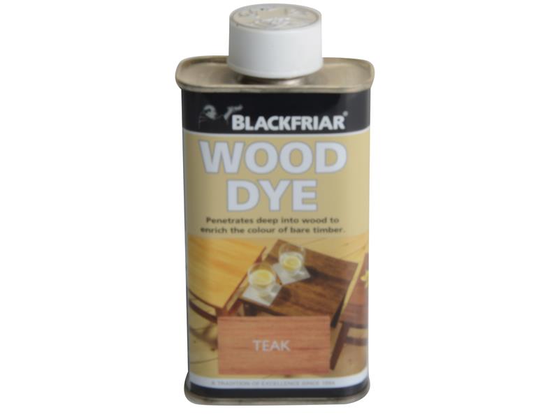 Wood Dye Teak 250ml, Blackfriar