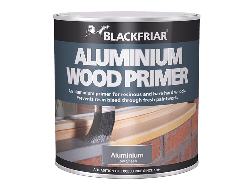 Aluminium Wood Primer 250ml, Blackfriar