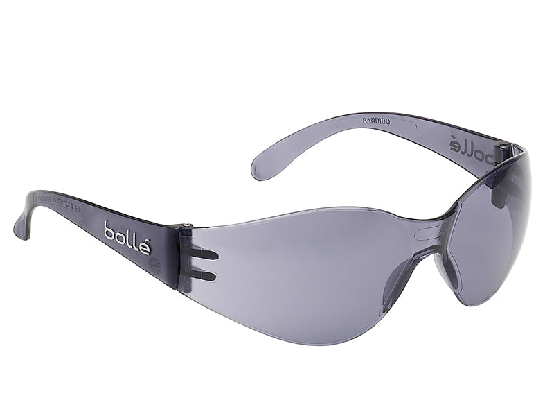 BANDIDO Safety Glasses - Smoke, Bolle Safety