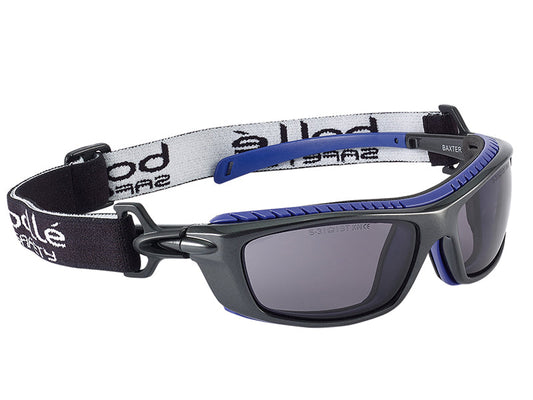 BAXTER PLATINUM® Safety Goggles - Smoke, Bolle Safety