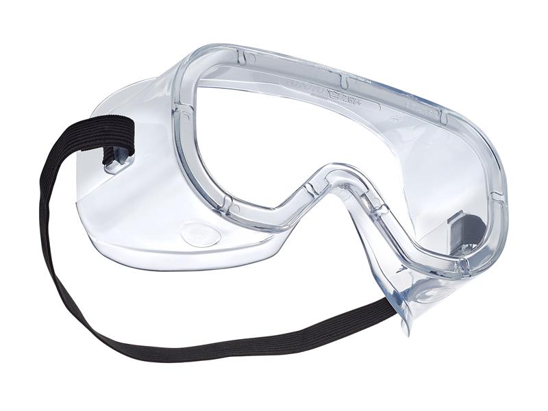 BL15 Ventilated Goggles - Clear, Bolle Safety