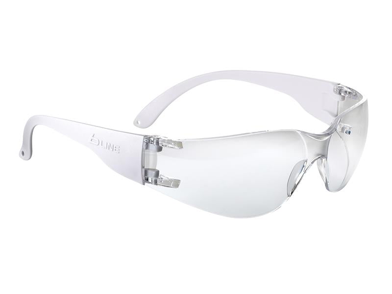 BL30 B-Line Safety Glasses - Clear, Bolle Safety