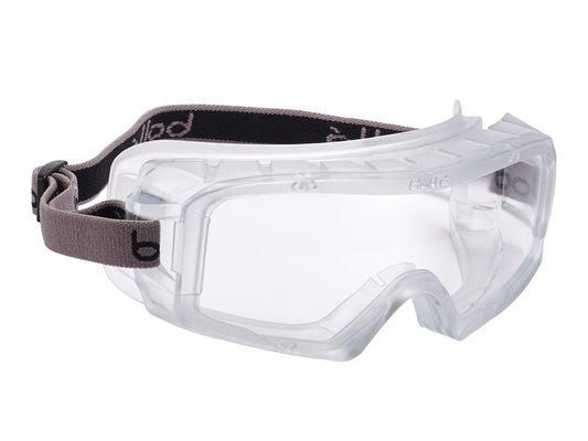 Coverall PLATINUM® Safety Goggles - Sealed, Bolle Safety