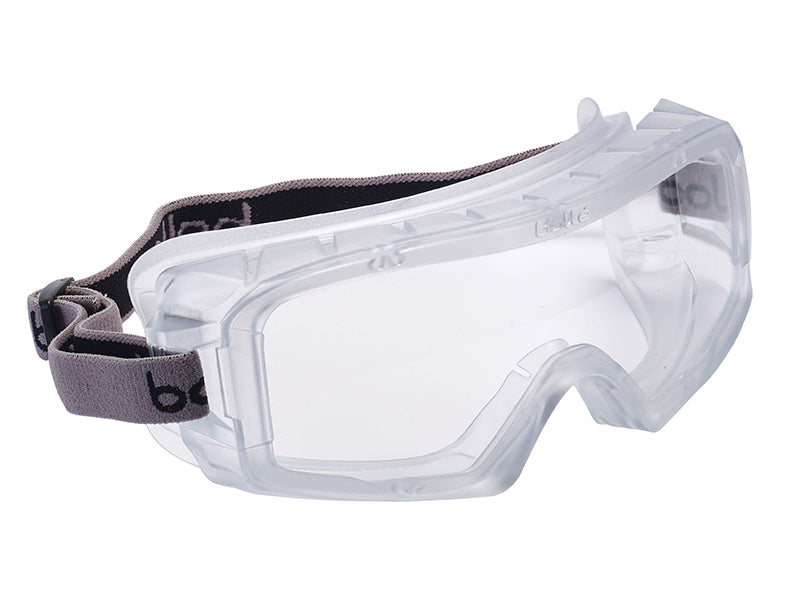 Coverall Platinum Safety Goggles - Ventilated, Bolle Safety