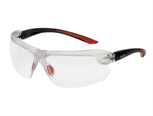 IRI-S Safety Glasses - Clear Bifocal Reading Area +3.0, Bolle Safety