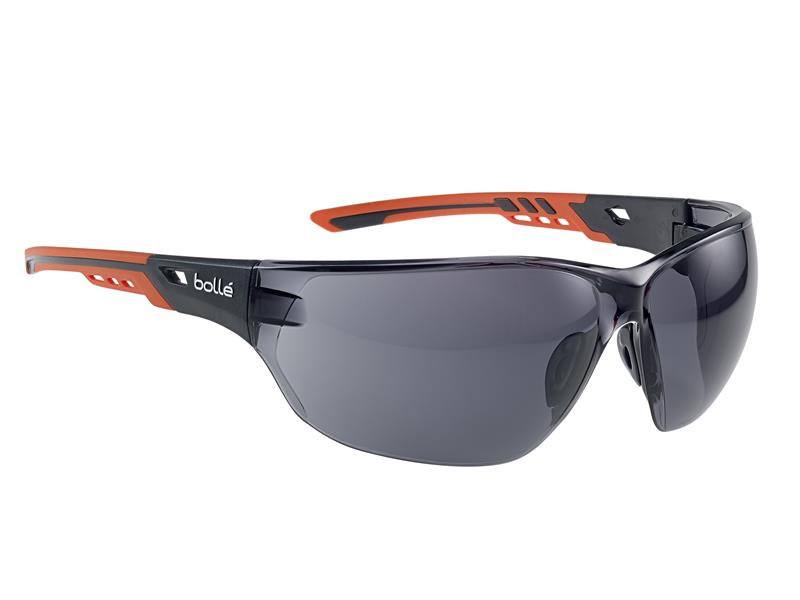 NESS+ PLATINUM® Safety Glasses - Smoke, Bolle Safety