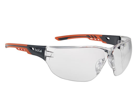 NESS+ PLATINUM® Safety Glasses - Clear, Bolle Safety