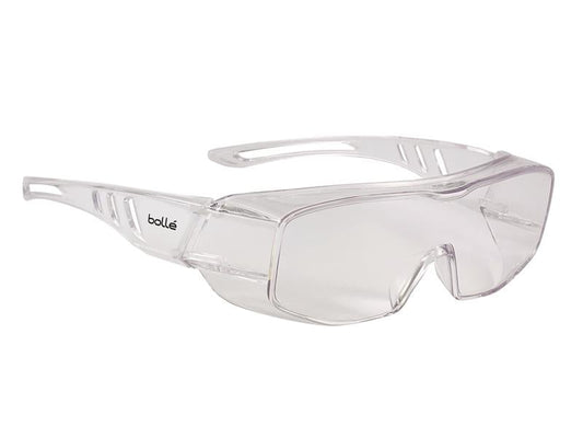 Overlight OTG Goggles - Clear, Bolle Safety