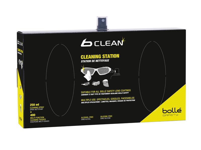 B410 b Clean Cleaning Station, Bolle Safety